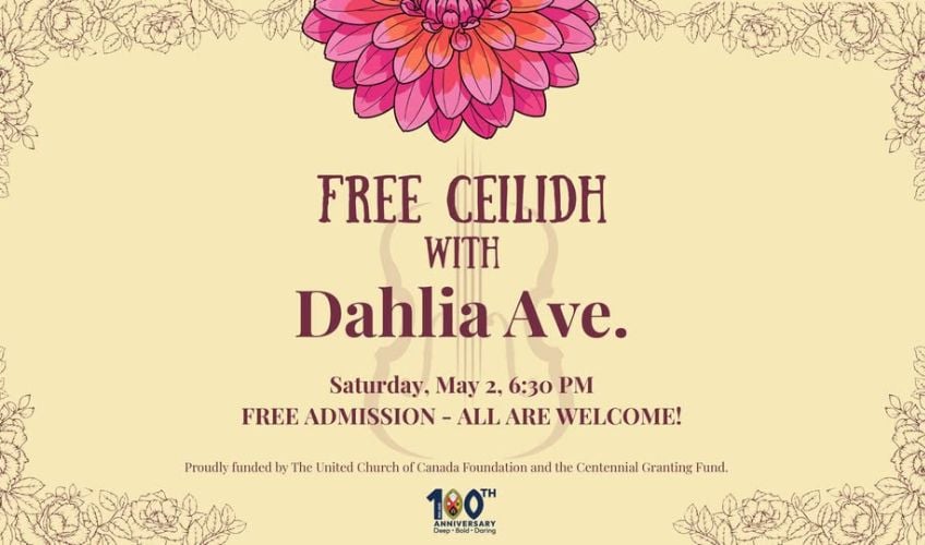 Free Ceilidh with Dahlia Ave.