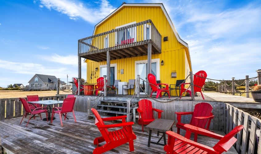 The Yellow Barn Cottage