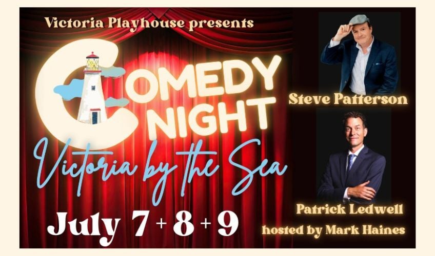 Comedy Night Victoria by the Sea