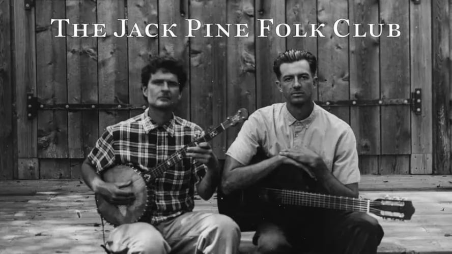Jack Pine Folk Club w/ Shane Pendergast