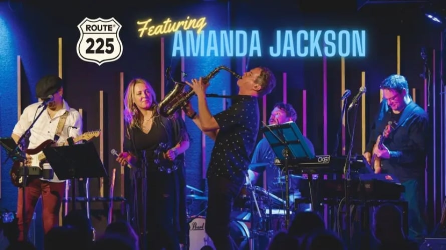 Amanda Jackson w/ Route 225