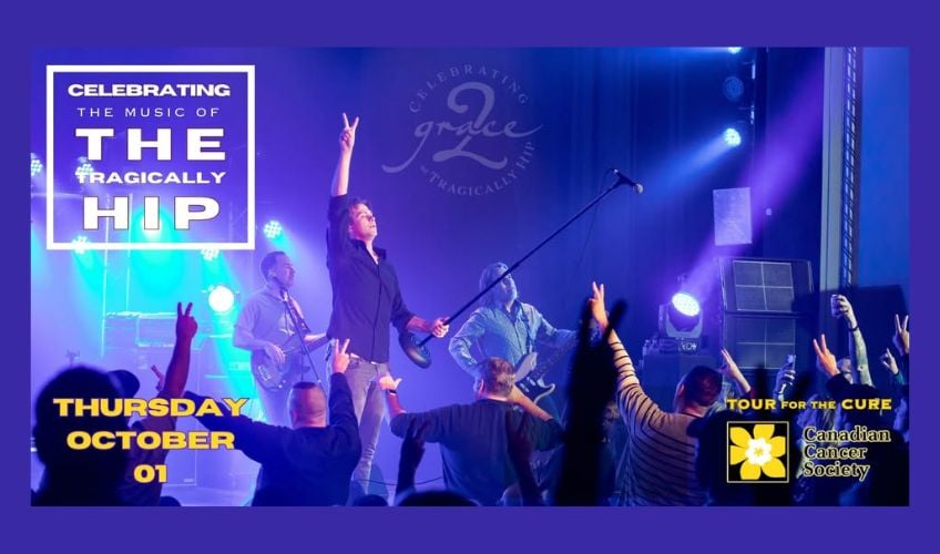 Grace, 2 – Celebrating The Tragically Hip