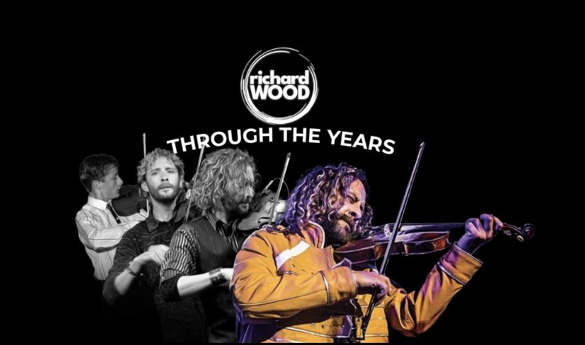 Richard Wood – Through The Years