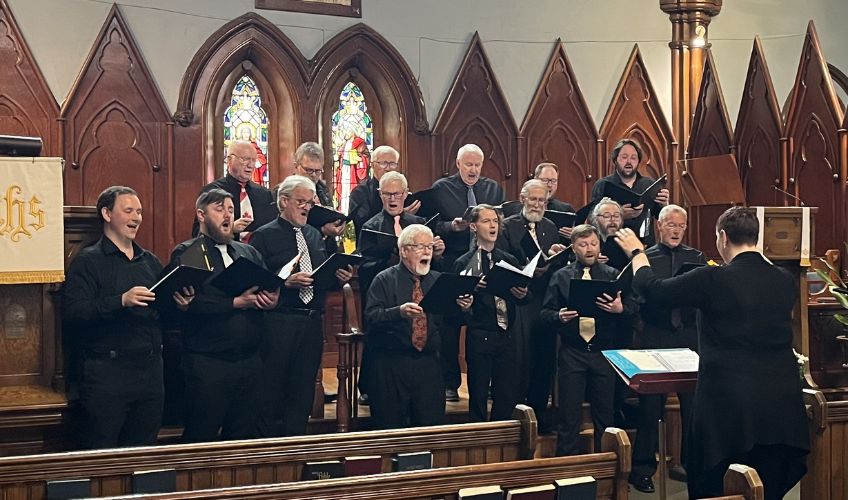 Forte's Choir: Mothers Day Concert