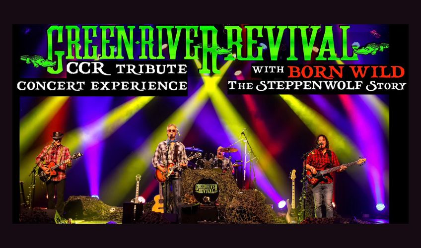 CCR Tribute: Green River Revival