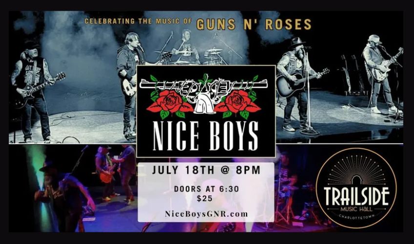 Gun's N' Roses Tribute w/ Nice Boys
