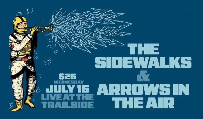 The Sidewalks and Arrows In The Air