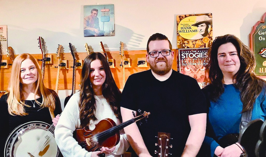 PEI Bluegrass Spring Concert
