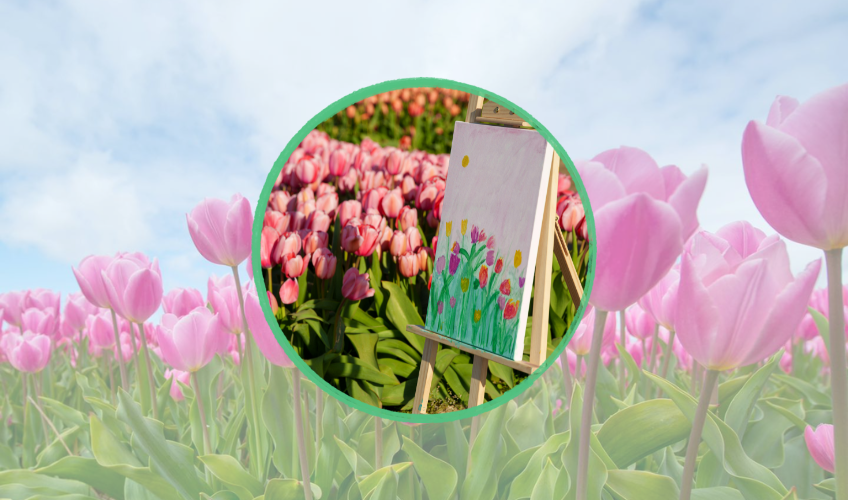 Paint Night at Belfast Tulips - May 24