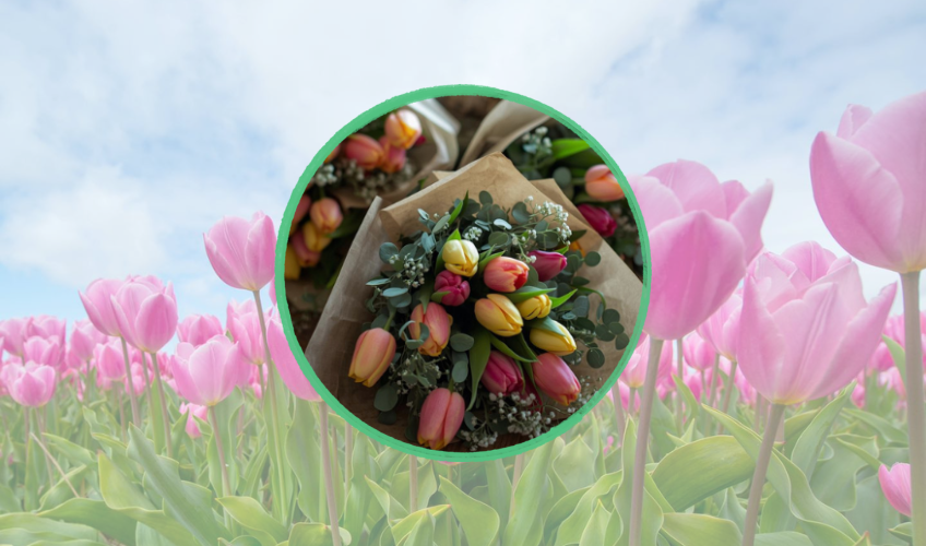 Tulip Bouquet Workshop w/ Alan and Janet Preston - May 20