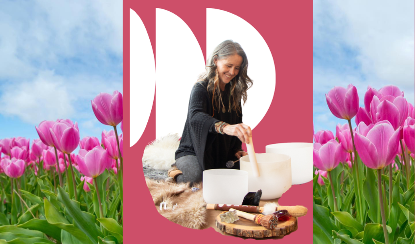 An Evening of Sound & Tulips with Sarah