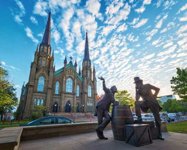 Tour My Town Audio Tours - Charlottetown Self Guided Audiot Tour