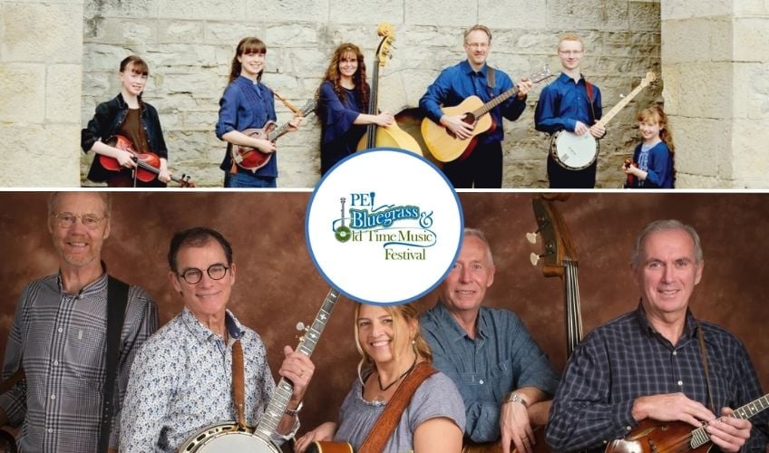 The PEI Bluegrass Fundraising Concert