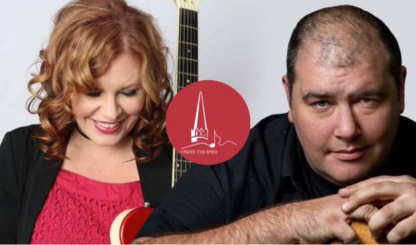 Lloyd Spiegel & Susie Vinnick - Under the Spire Concert Series