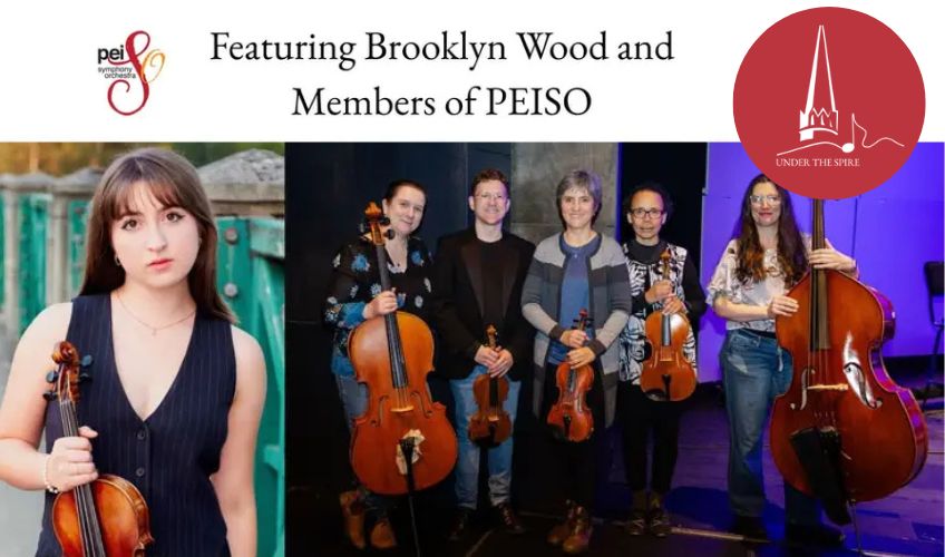 Brooklyn Wood & PEISO - Under the Spire Concert Series