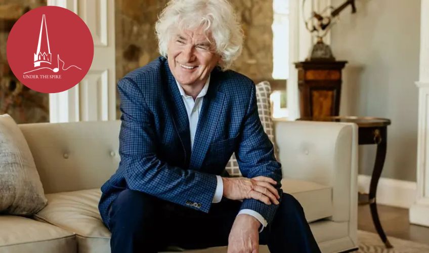 John McDermott- Under the Spire Concert Series