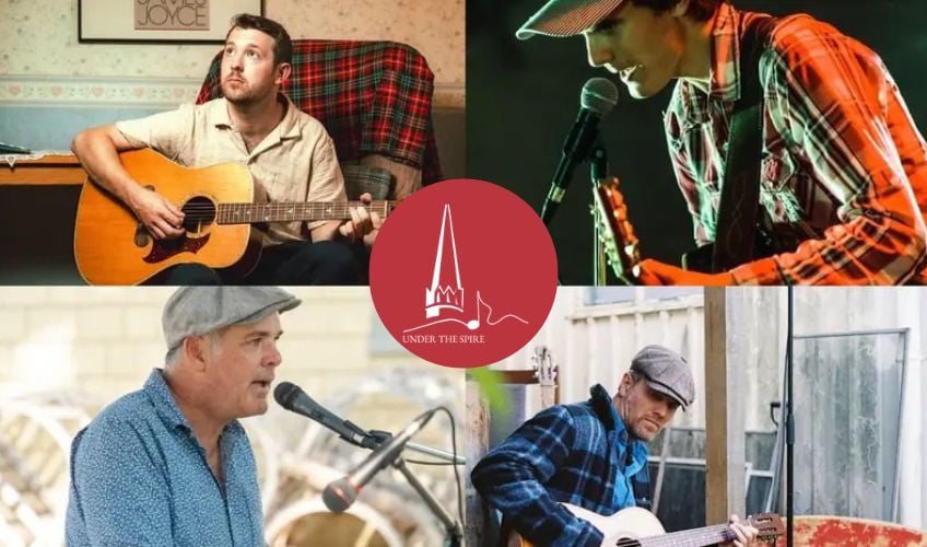 Like Father, Like Son: The Music of Dave and Jud Gunning & Sha - Under the Spire Concert Series