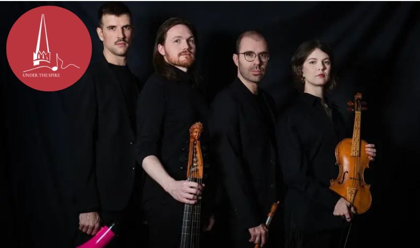 Les Barocudas - Under the Spire Concert Series