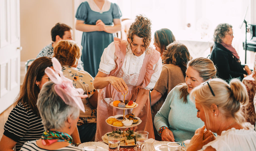 Tea & Tales at the Haviland