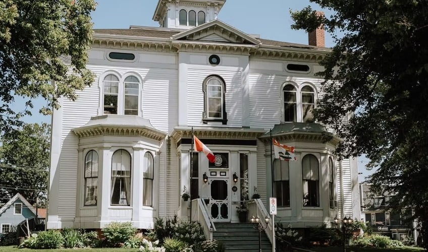 Tea & Tales at the Haviland