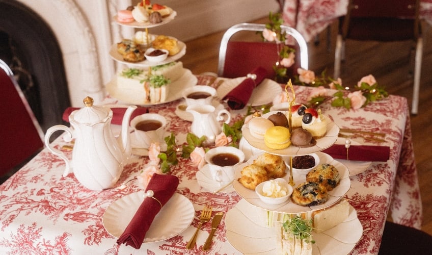 Tea & Tales at the Haviland