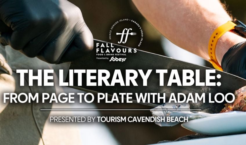 The Literary Table: From Page to Plate with Adam Loo