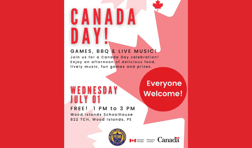 Wood Islands Canada Day