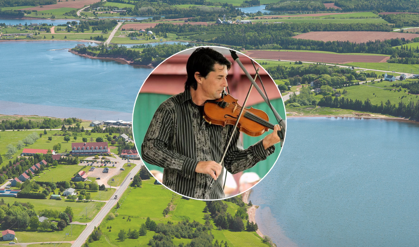 Billy MacInnis with Leon Gallant & Friends