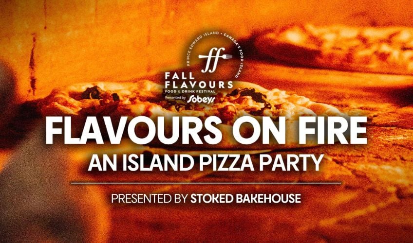 Flavours on Fire – An Island Pizza Party