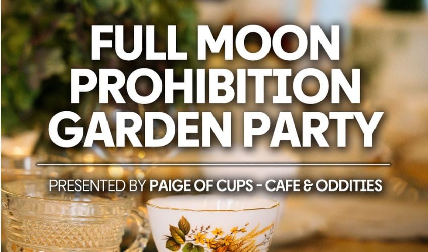 Full Moon Prohibition Garden Party