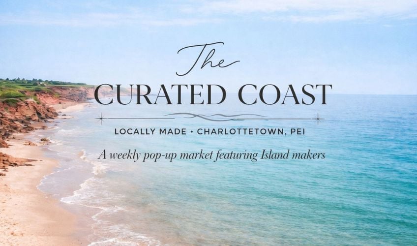 The Curated Coast Popup Market - August 15