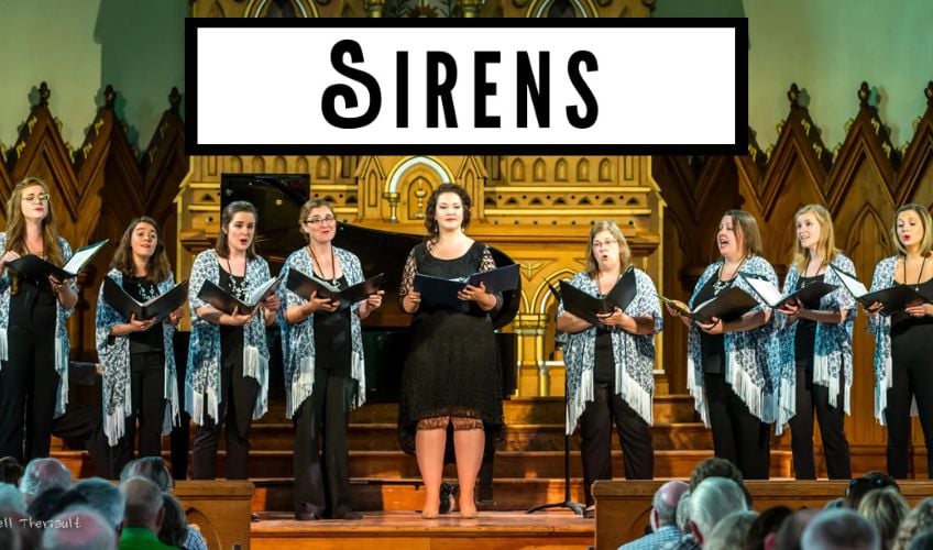 Sirens presnts "Hit Play" in Charlottetown