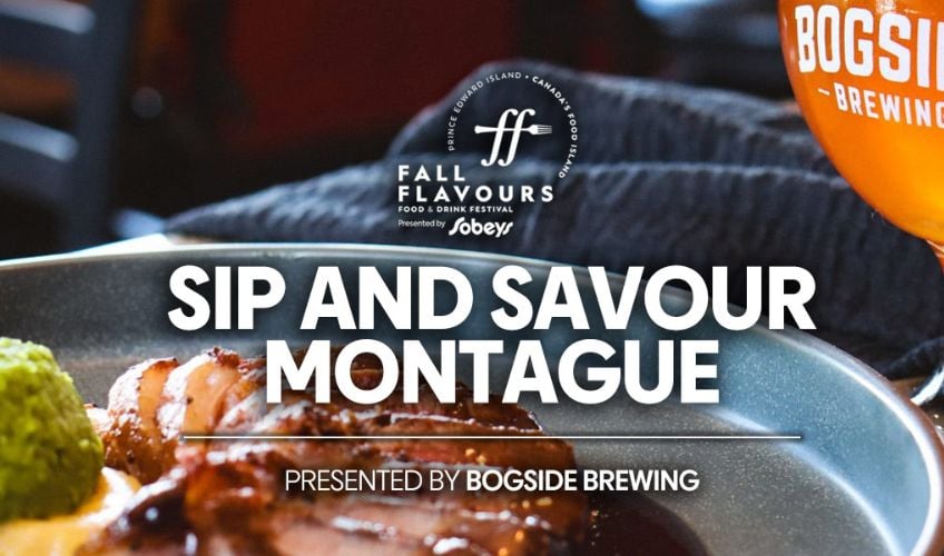 Sip & Savour Montague