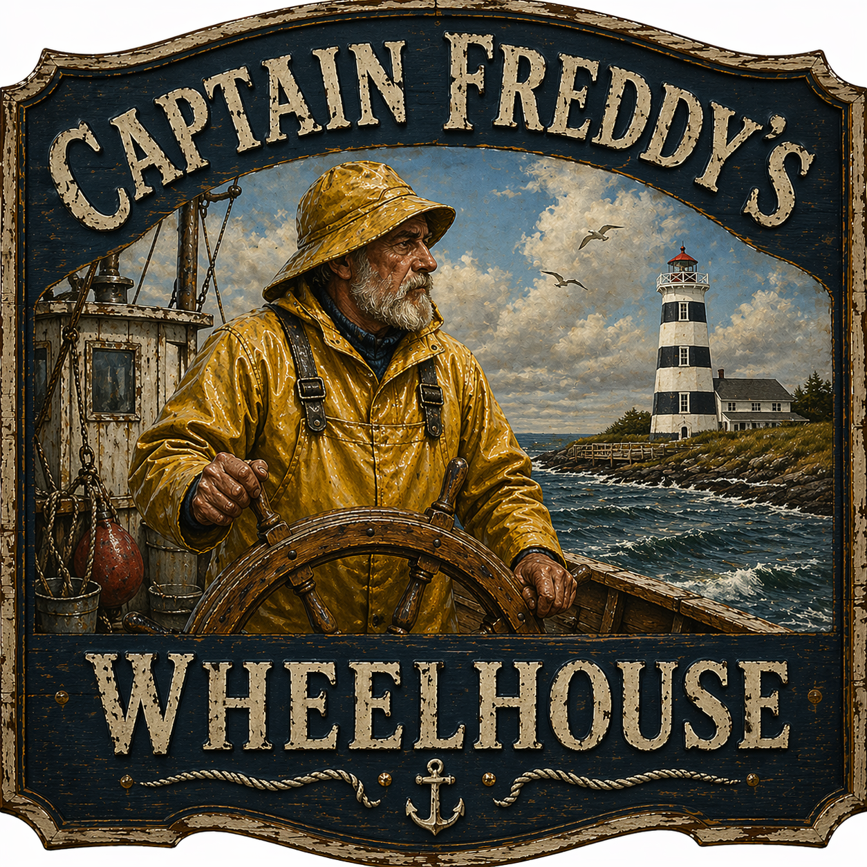 Captain Freddy's Wheelhouse