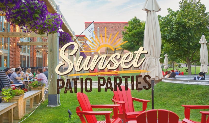 Sunset Patio Party