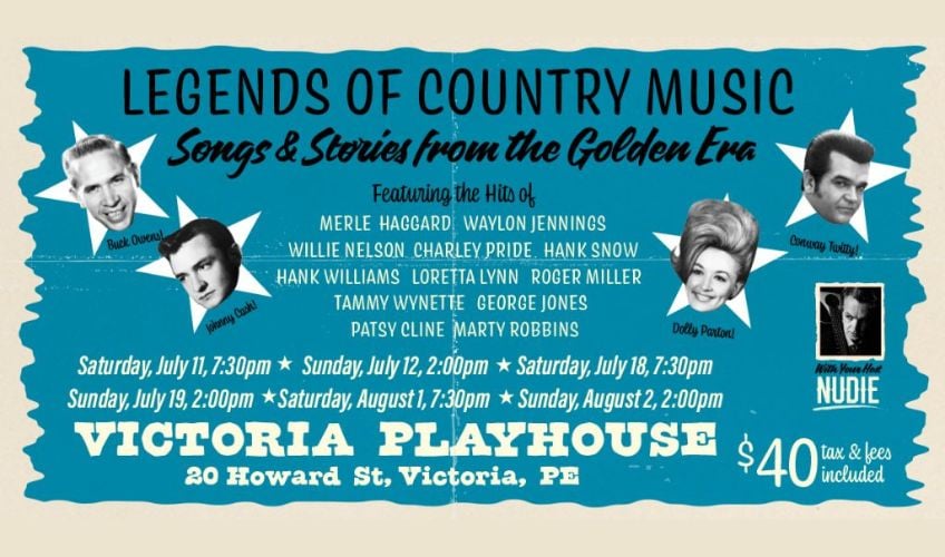 Legends Of Country Music: July 18-19