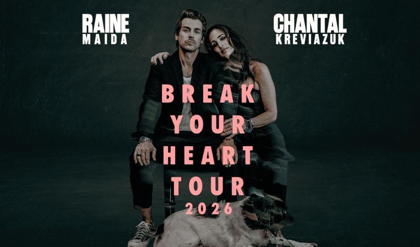 Raine Maida & Chantal Kreviazuk