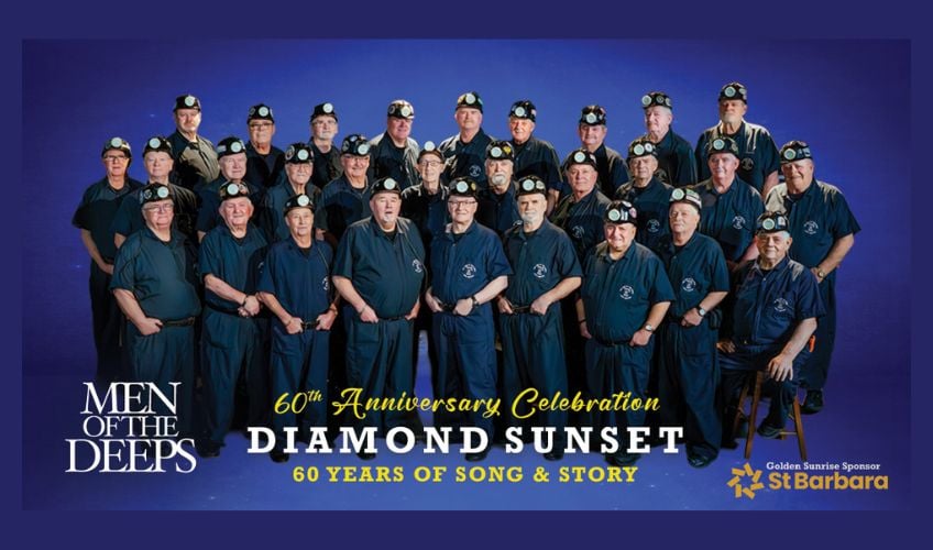 Men of the Deeps Diamond Sunset Tour