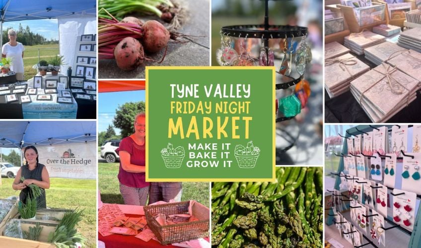 Tyne Valley Friday Night Market