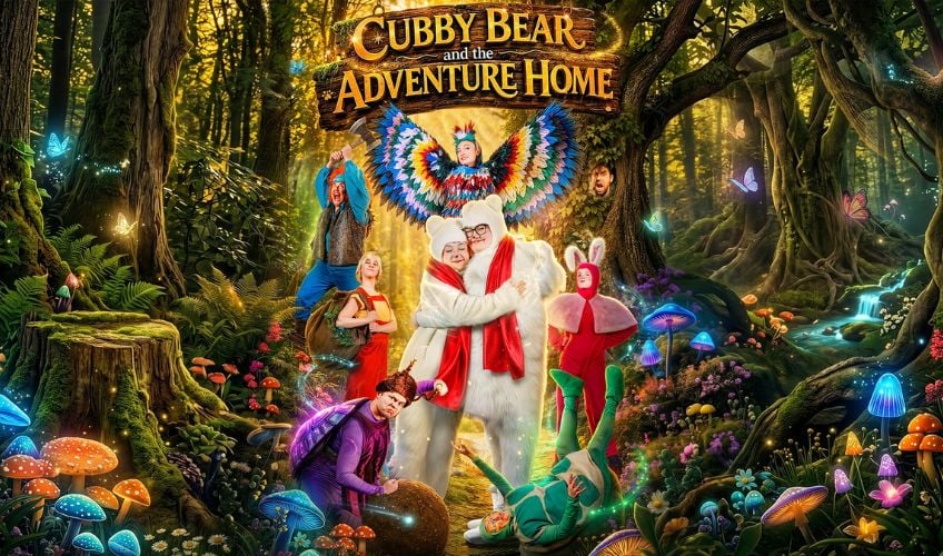 Cubby Bear and the Adventure Home: June 27-28