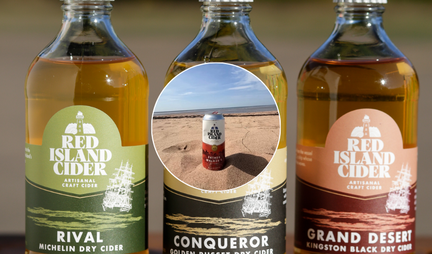 Brackley Bar by Red Island Cider