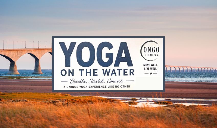 Yoga on the Water - July 25