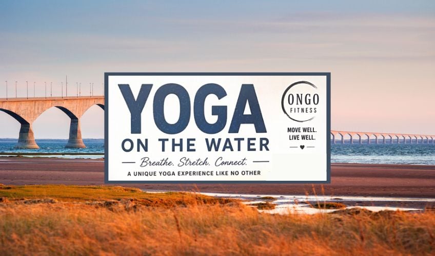 Yoga on the Water - August 29
