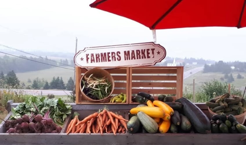 Freetown Pop-Up Farmers' Market