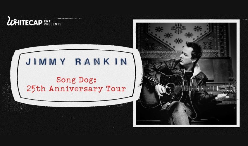 Jimmy Rankin: 25th Anniversary Tour