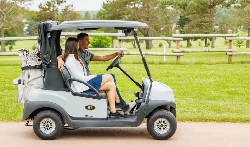 Summer Golf Getaway