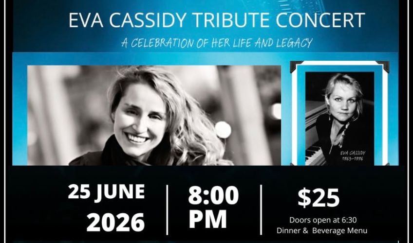 Eva Cassidy Tribute Concert with Sheila Ann Smith