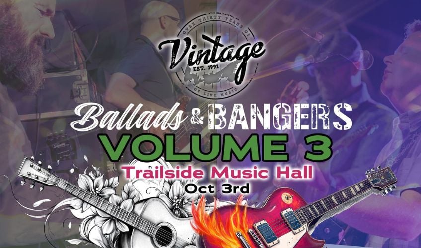 Vintage 4.0: Ballads & Bangers - October 3