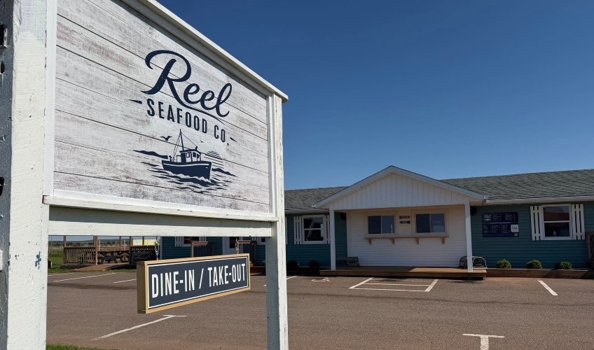 The Reel Seafood Co.