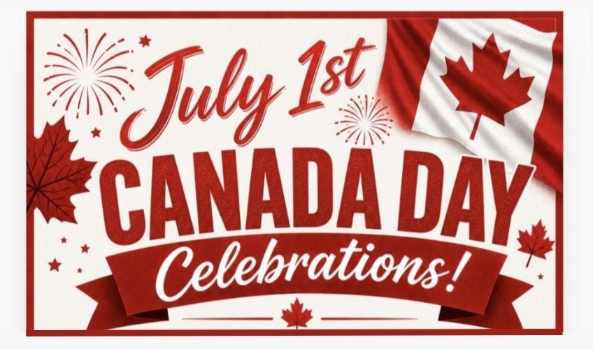 Canada Day Celebrations at Lorne Valley School